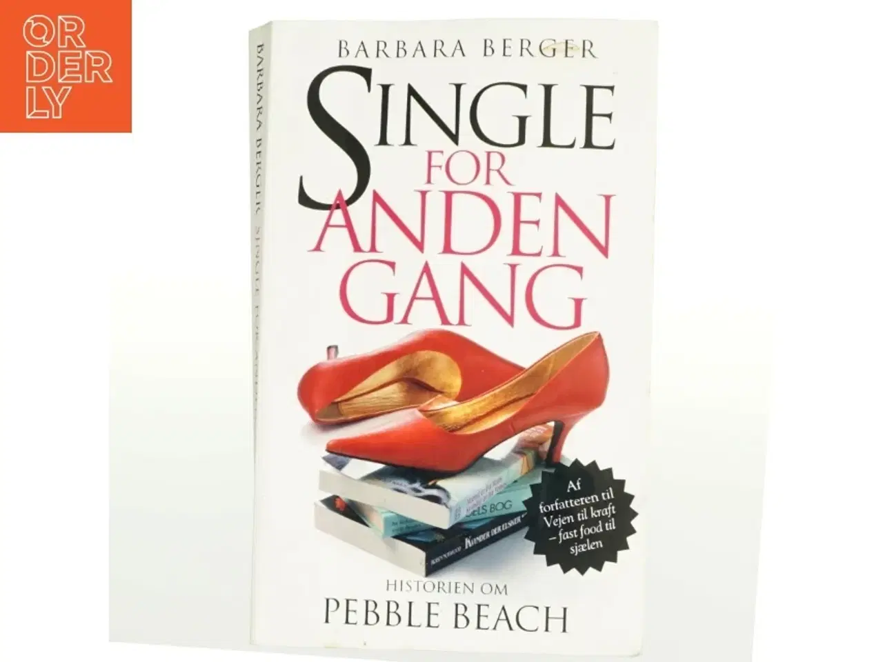 Billede 1 - Single for anden gang : historien om Pebble Beach af Barbara Berger (Bog)