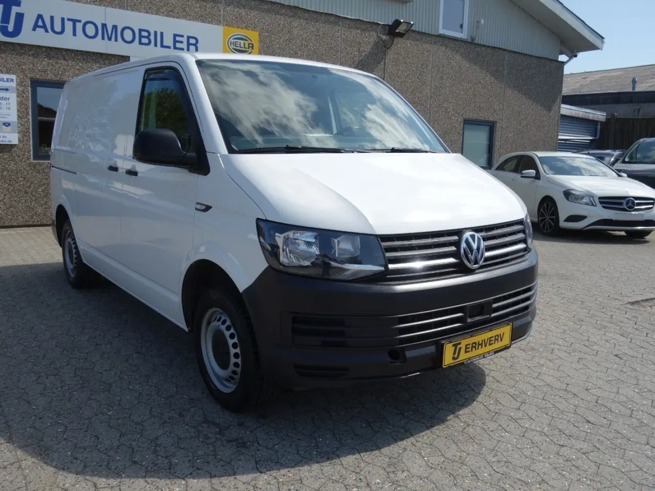 Billede 1 - VW Transporter 2,0 TDi 150 Kassevogn DSG kort