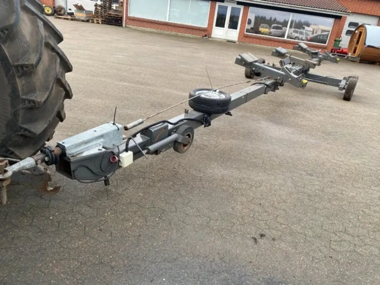 Billede 5 - Massey Ferguson Skærebordsvogn 30"