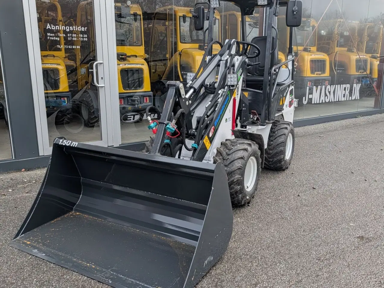 Billede 2 - Eurotrac W11-E DEMO