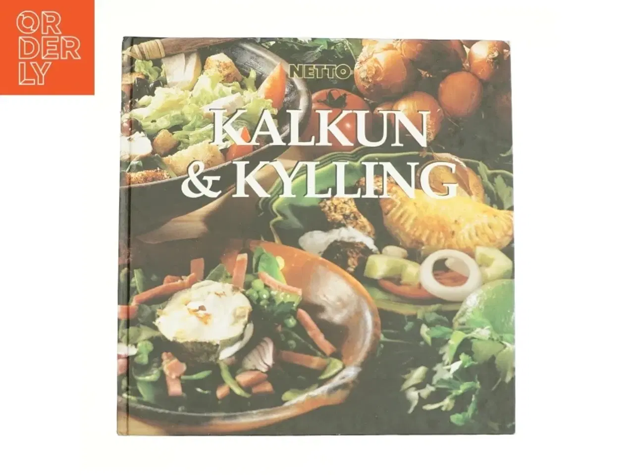 Billede 1 - Kalkun & kylling (Bog)
