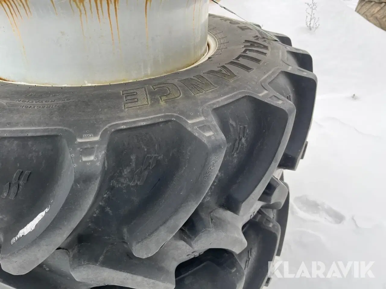 Billede 10 - Tvillinghjul Alliance for 420/85-28 2 styk