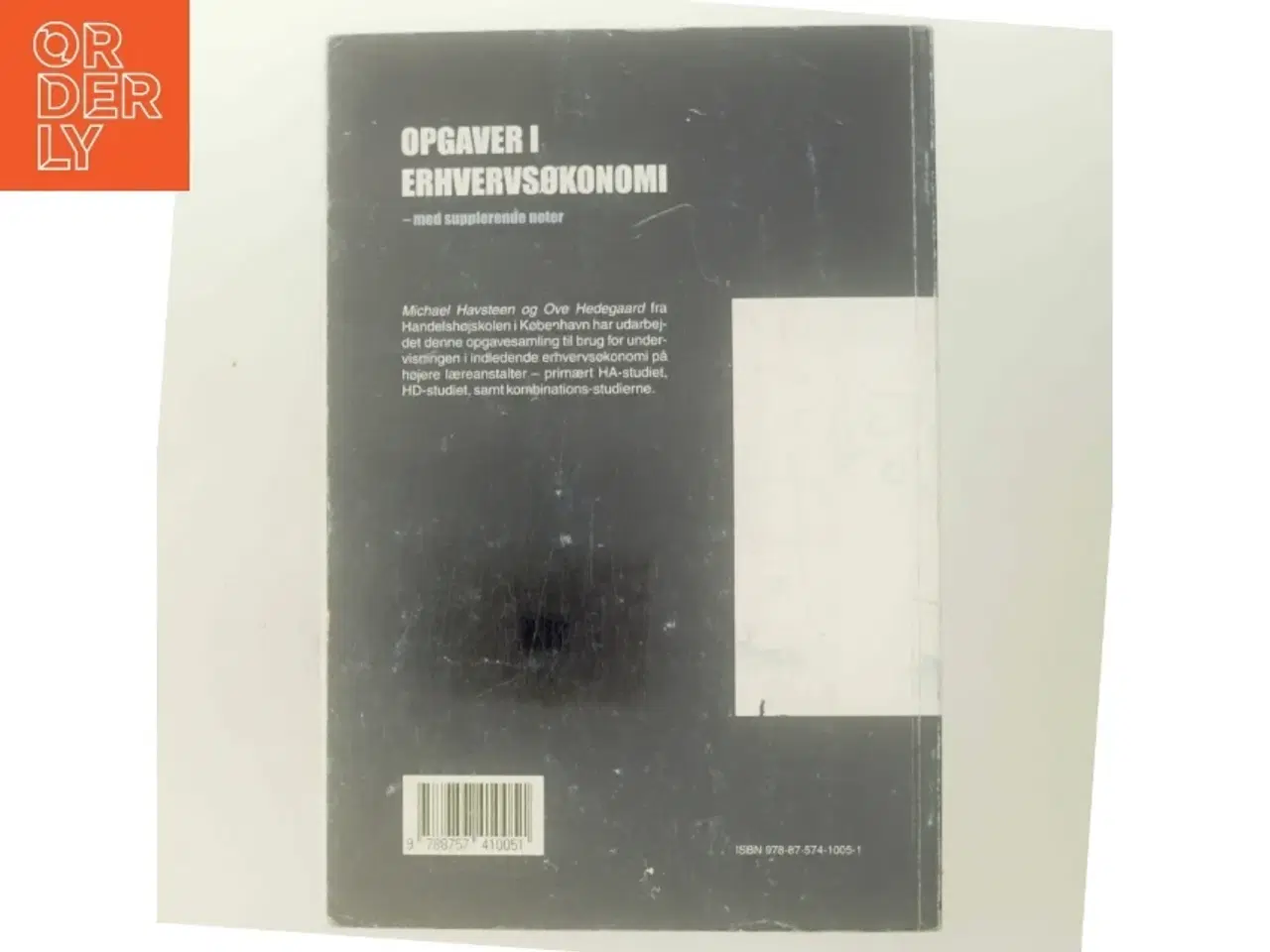 Billede 3 - Opgaver i erhvervsøkonomi - med supplerende noter (Bog)