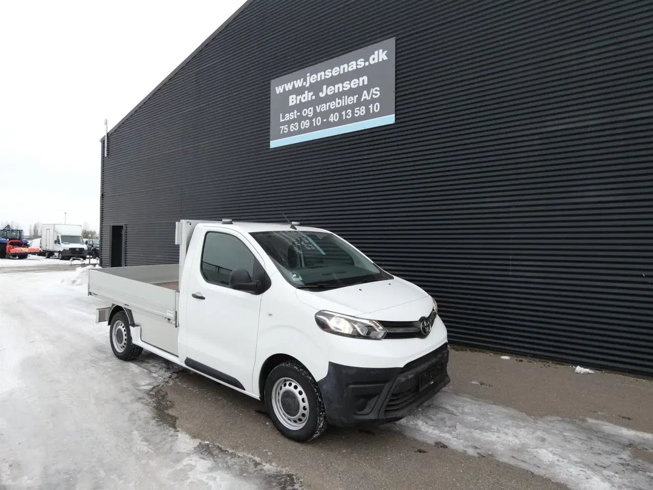 Billede 1 - Toyota Proace Long 2,0 D Base++ 122HK Ladv./Chas. 6g