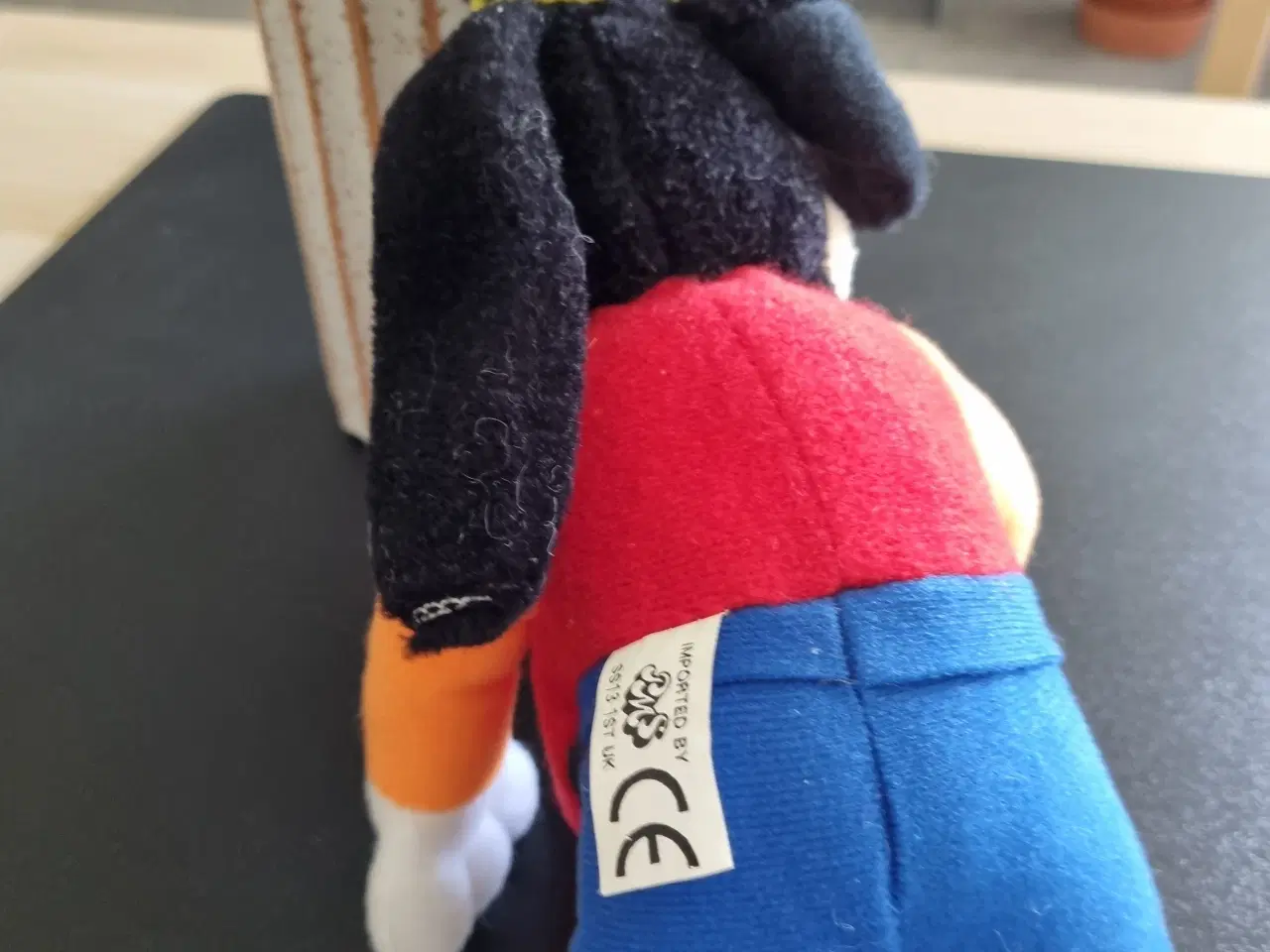 Billede 3 - Goofy plysbamse fra PMS CE UK 1993