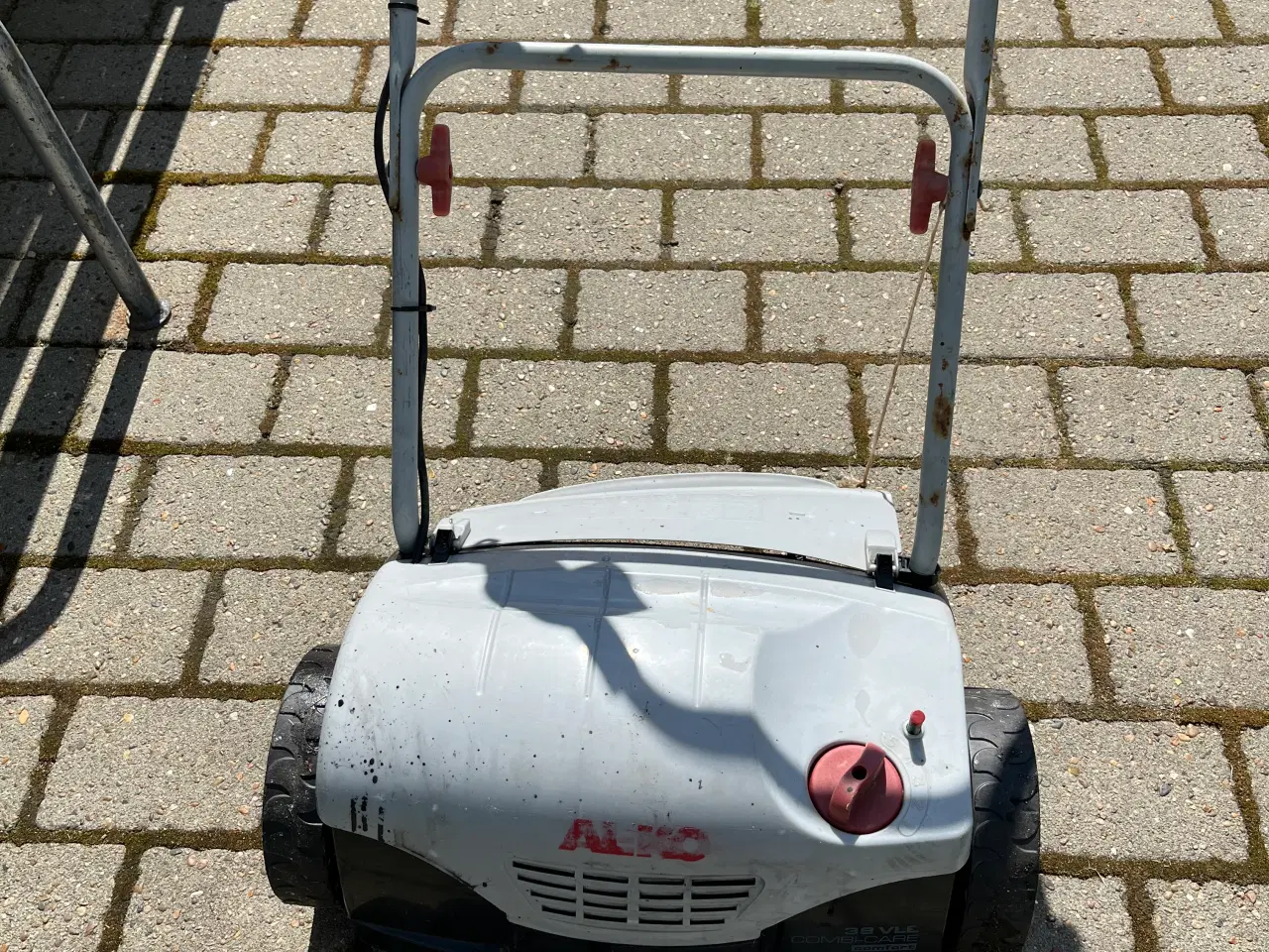 Billede 2 - Plænelufter Al-ko er i orden ,er til el.