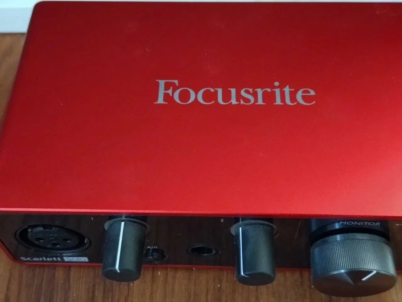 Billede 2 - Focusrite lydkort som ny