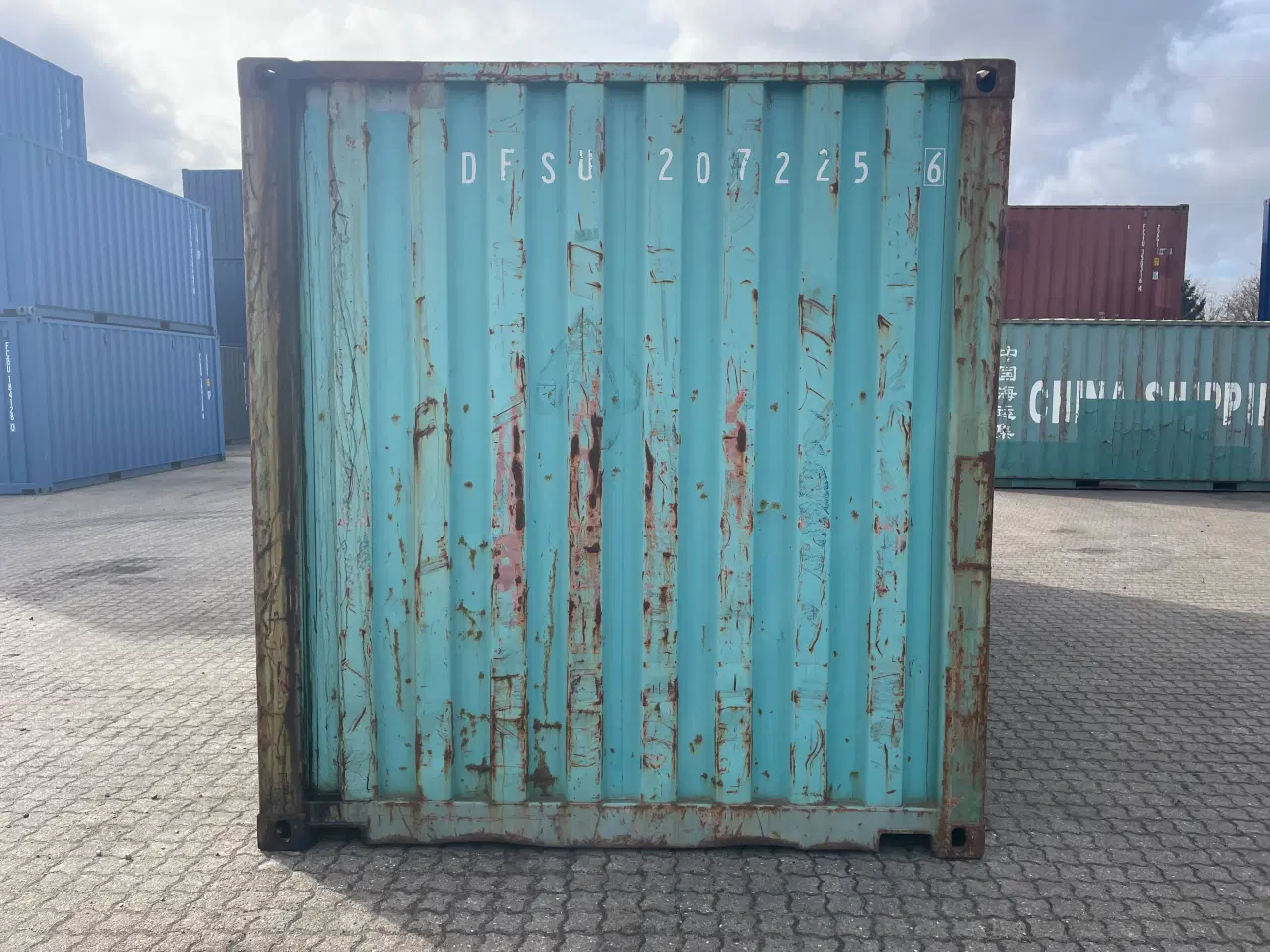 Billede 3 - 20 fods Container - ID: DFSU 207225-6