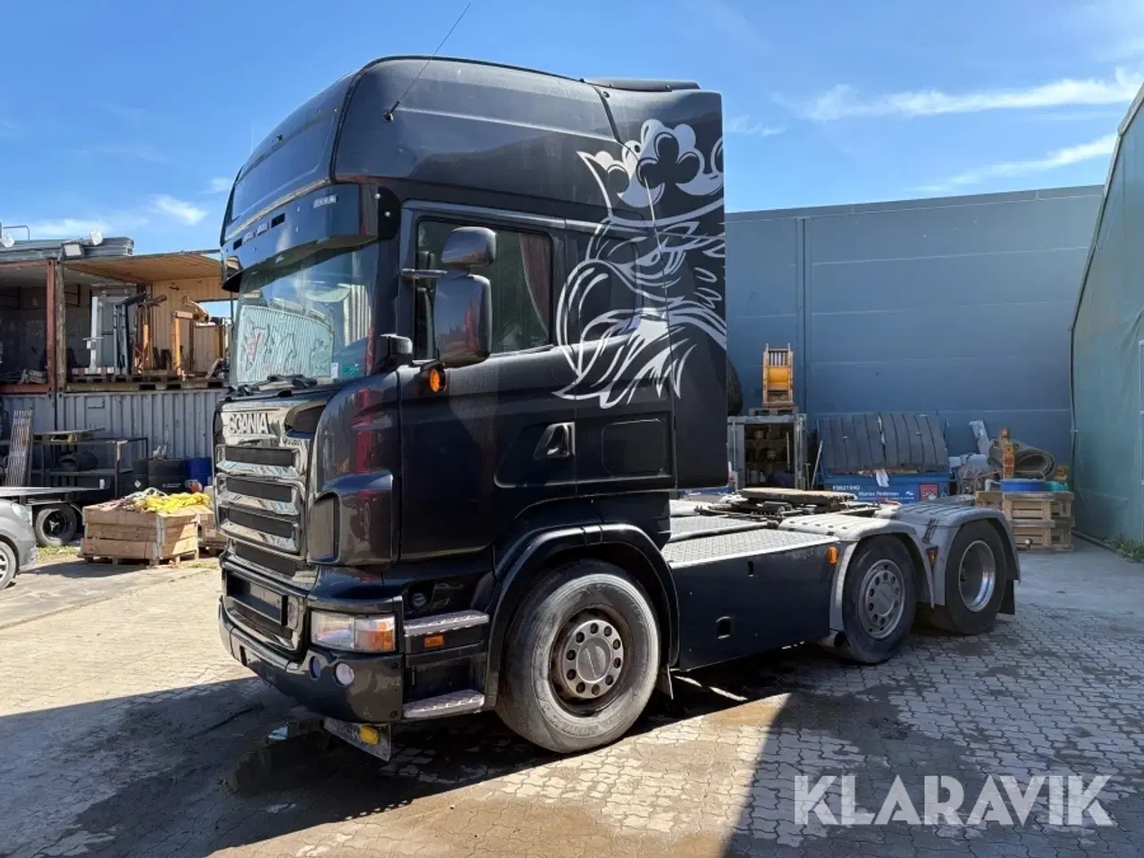 Billede 1 - Lastbil trækker Scania R500