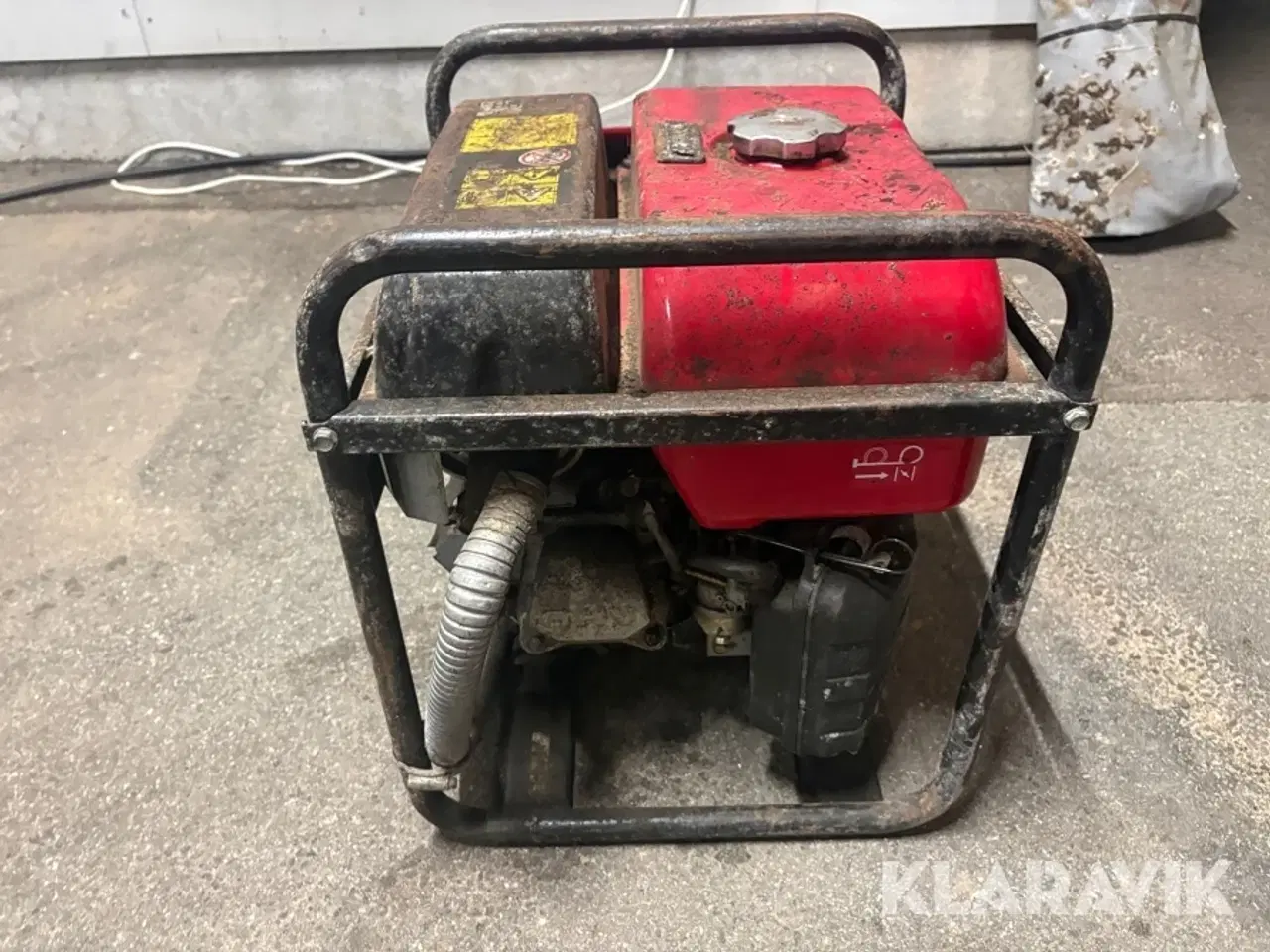 Billede 6 - Generator Honda EM30 - Benzin