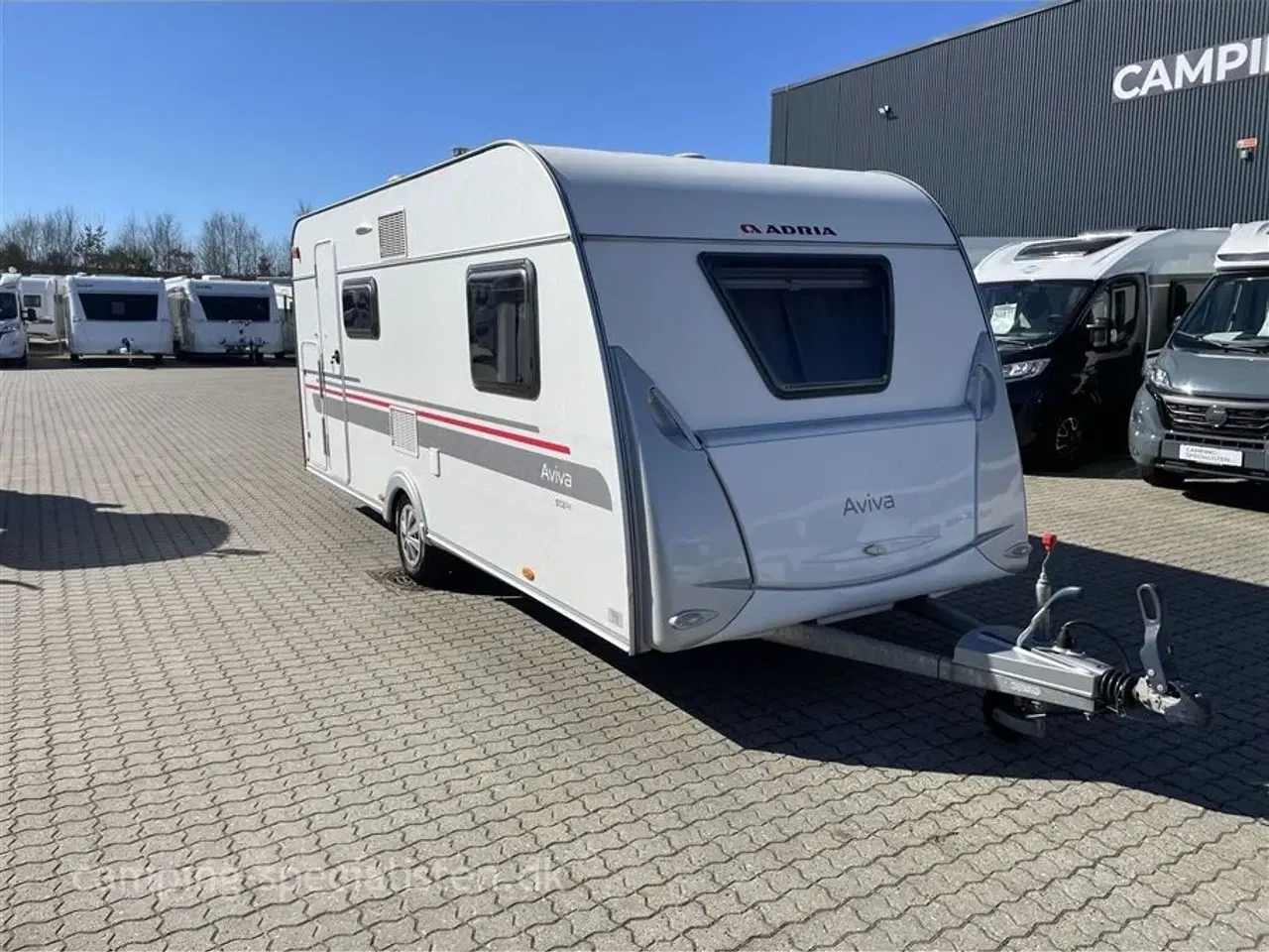 Billede 2 - 2015 - Adria Aviva 512 PK Move   2015 Adria Aviva Move 512 PK - Se den nu hos Camping-Specialisten.dk