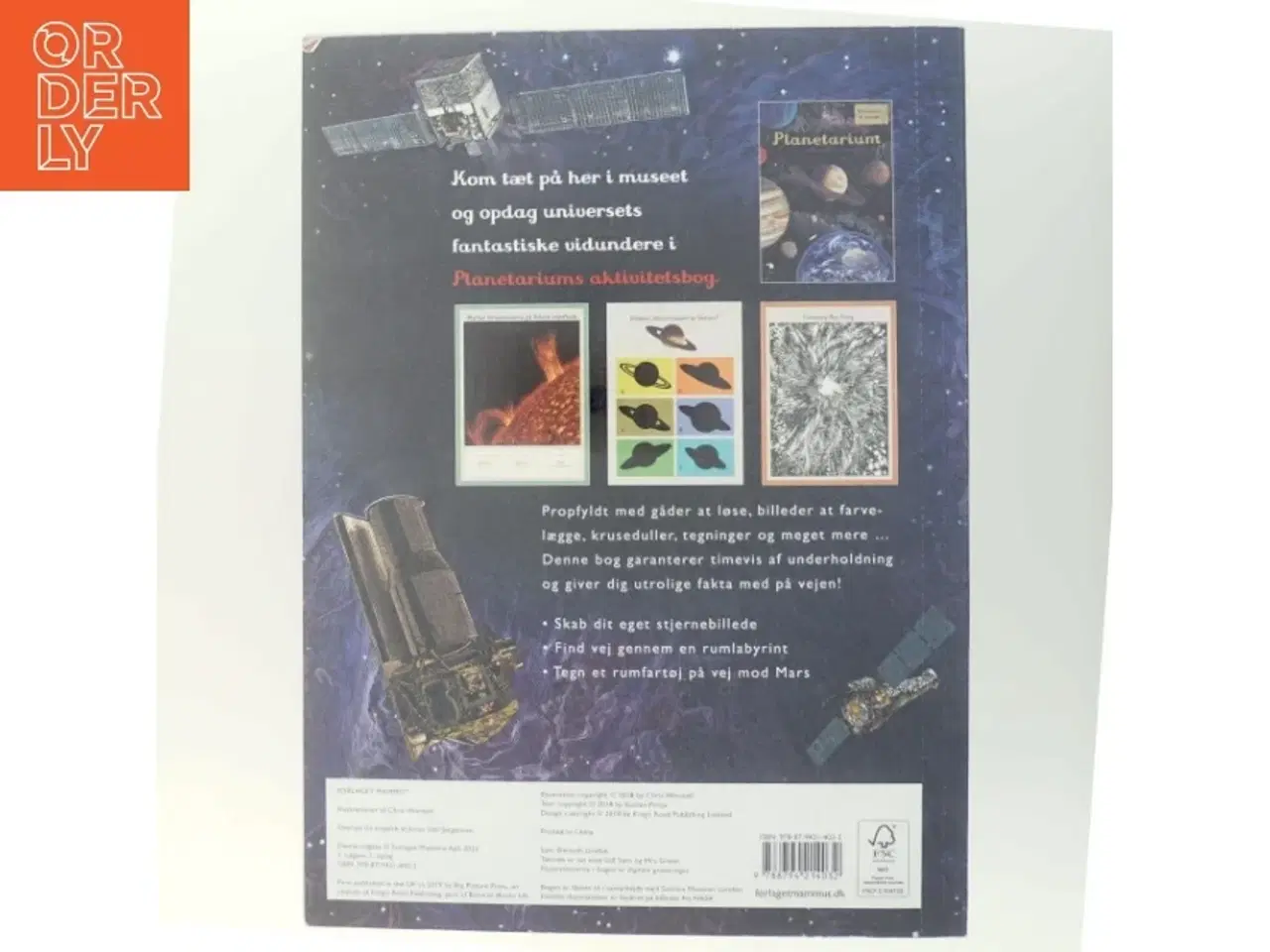 Billede 3 - Planetarium aktivitetsbog af Raman Prinja (Bog)