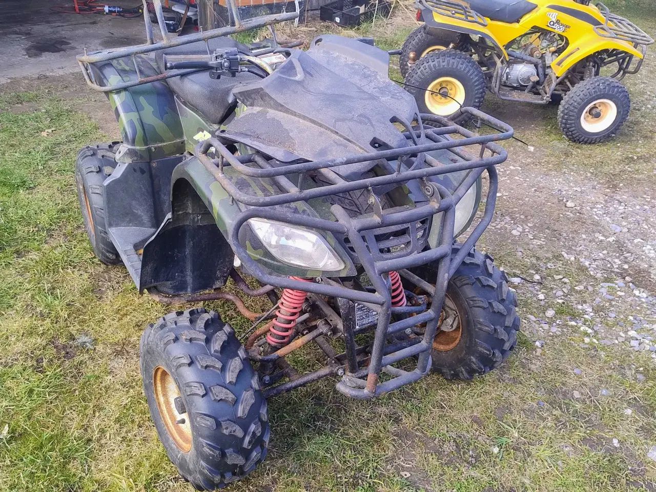 Billede 2 - Geopart 150 ccm ATV