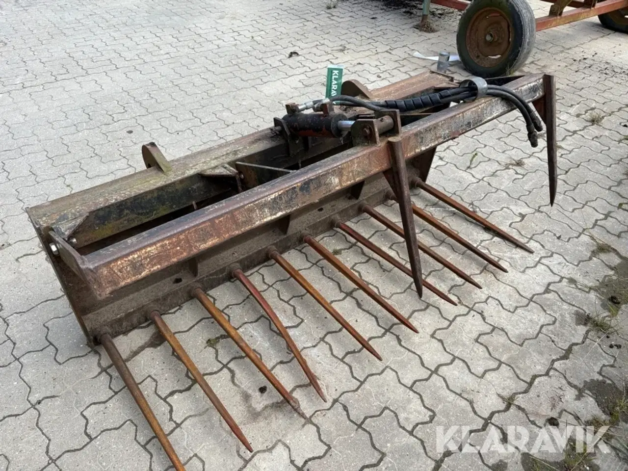 Billede 2 - Hydraulisk siloklo