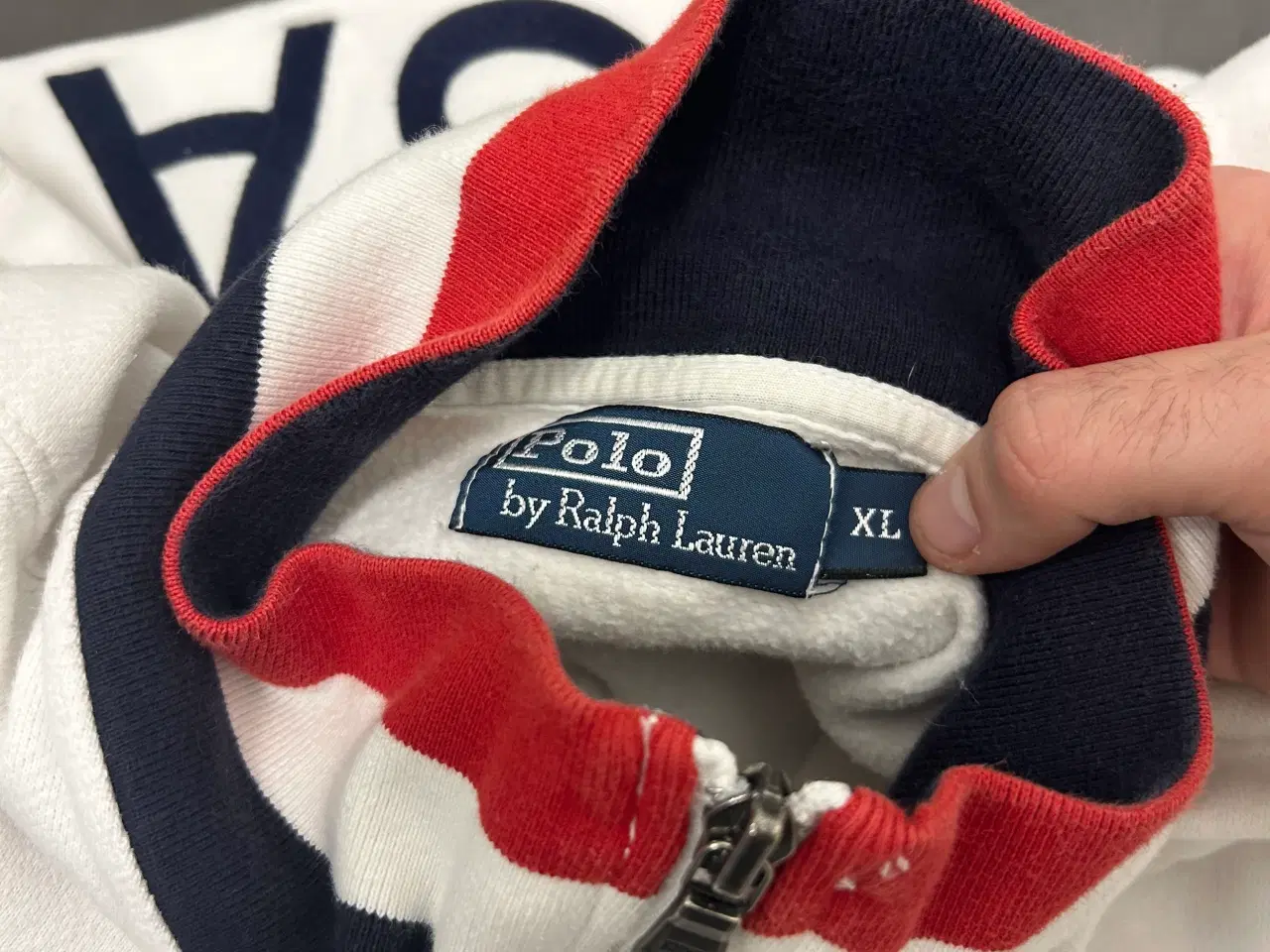 Billede 5 - Ralph Lauren USA Half-zip 2010