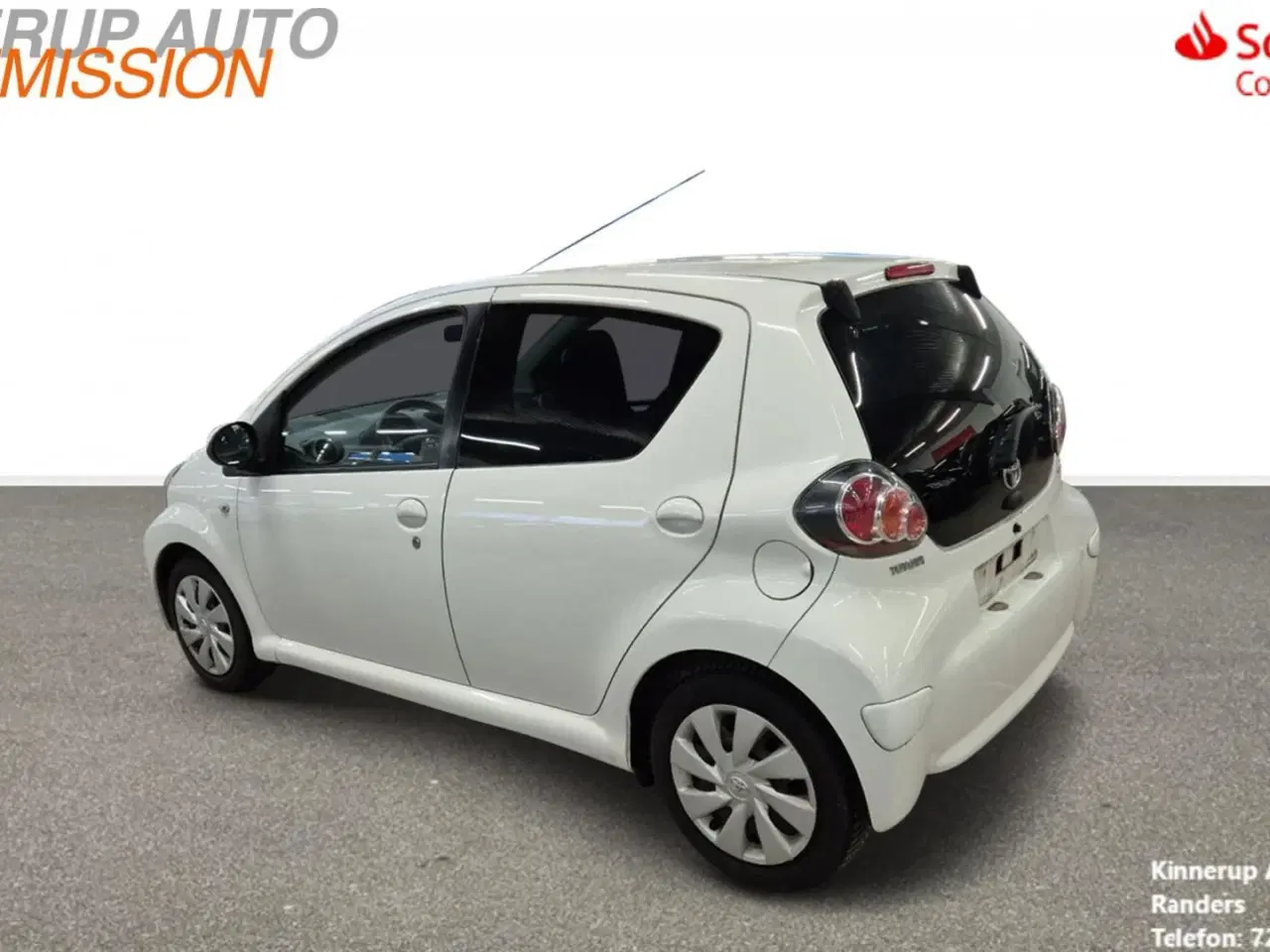 Billede 2 - Toyota Aygo 1,0 VVT-I T2 Air Connect 68HK 5d