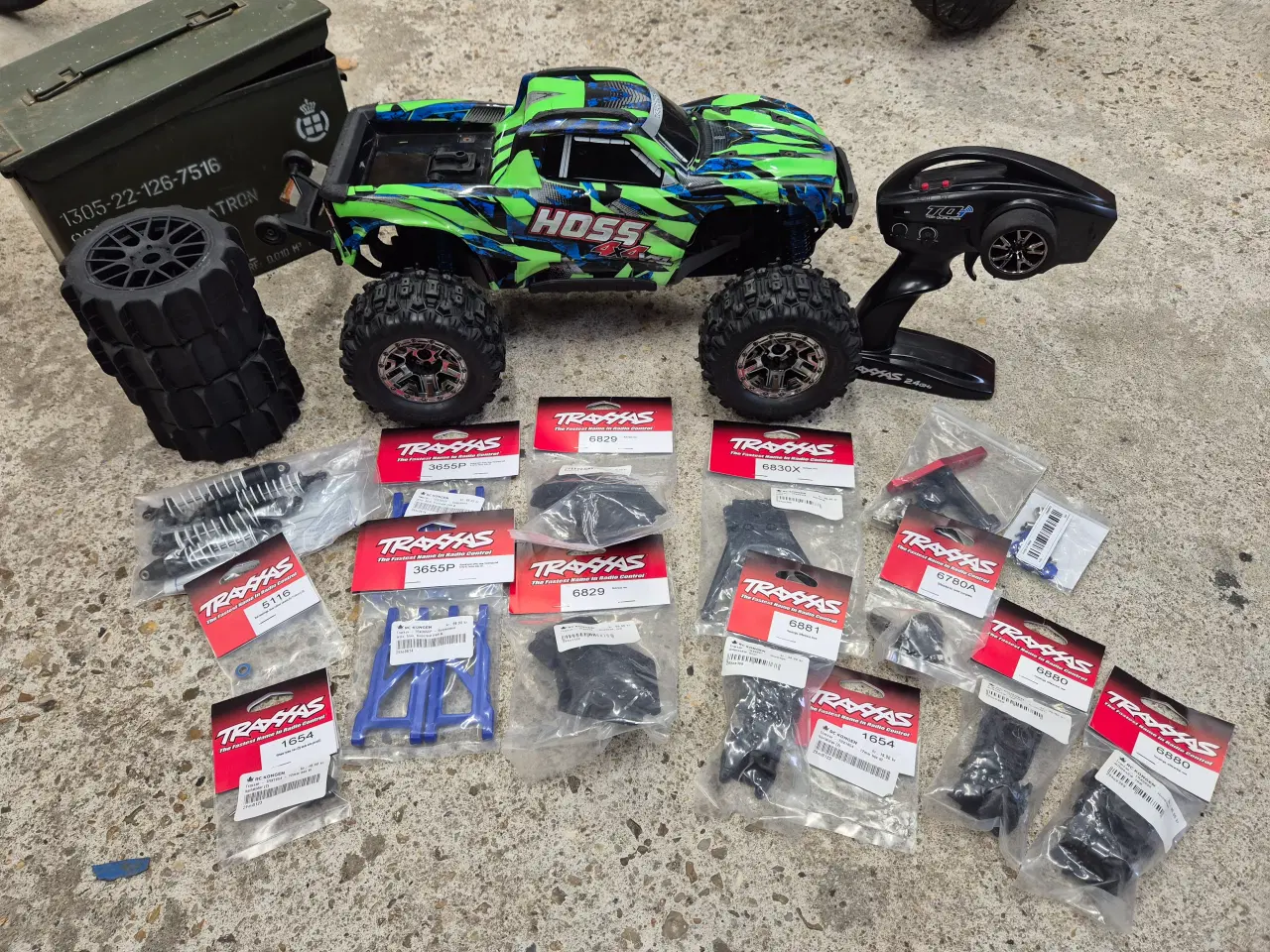 Billede 7 - Traxxas Hoss