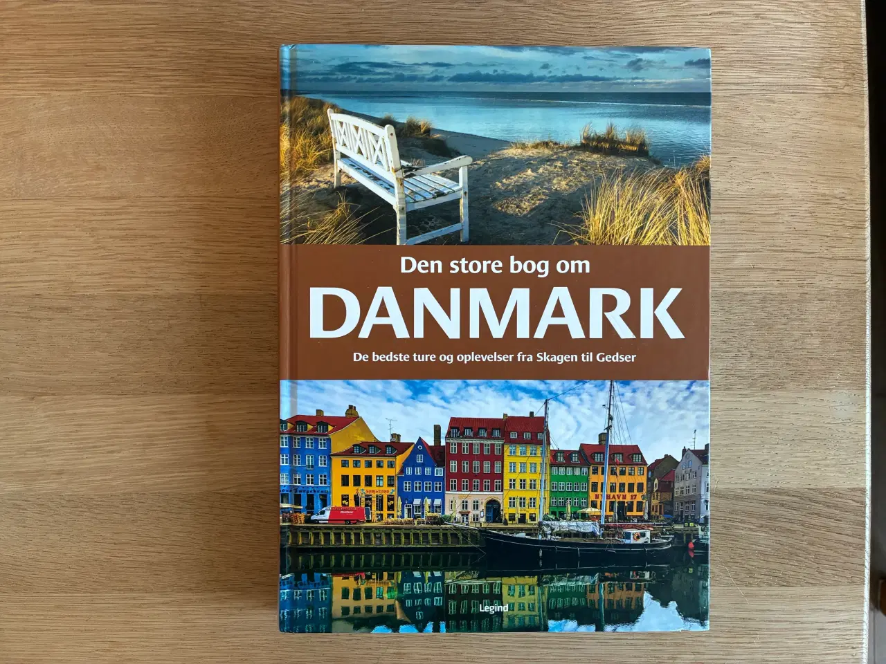 Billede 1 - Den store bog om DANMARK  -  750 oplevelser!