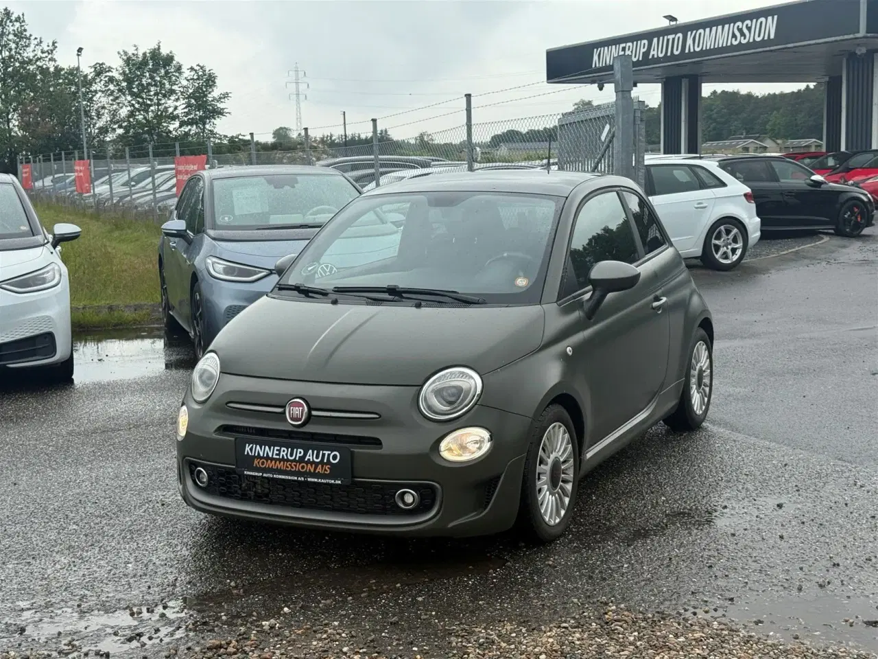Billede 1 - Fiat 500 0,9 TwinAir Beast Sportiva Start & Stop 80HK 3d
