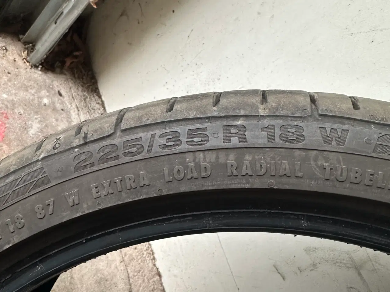 Billede 4 - Continental sport contact 5