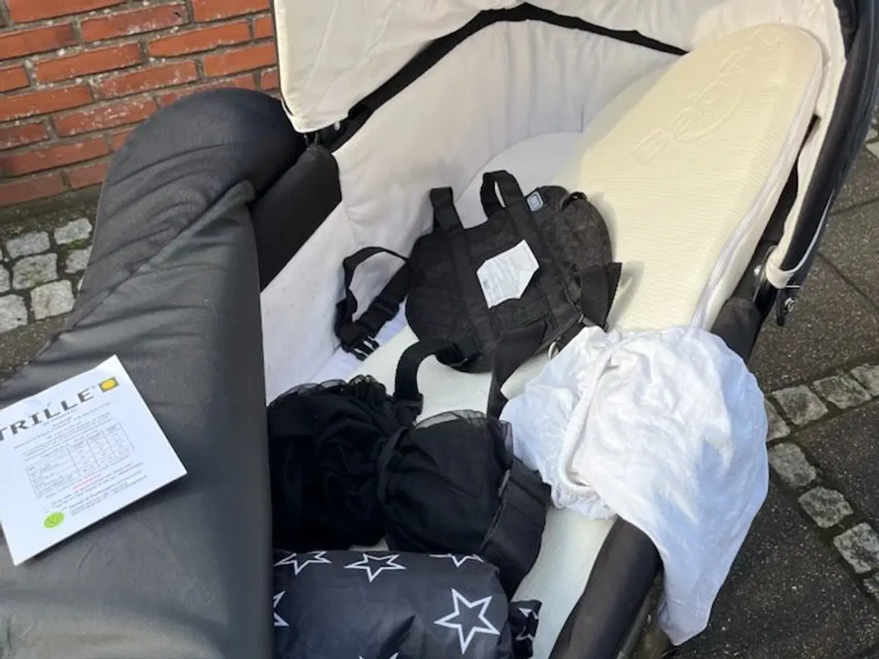 Billede 4 - Bedsteforældre Barnevogn med alt