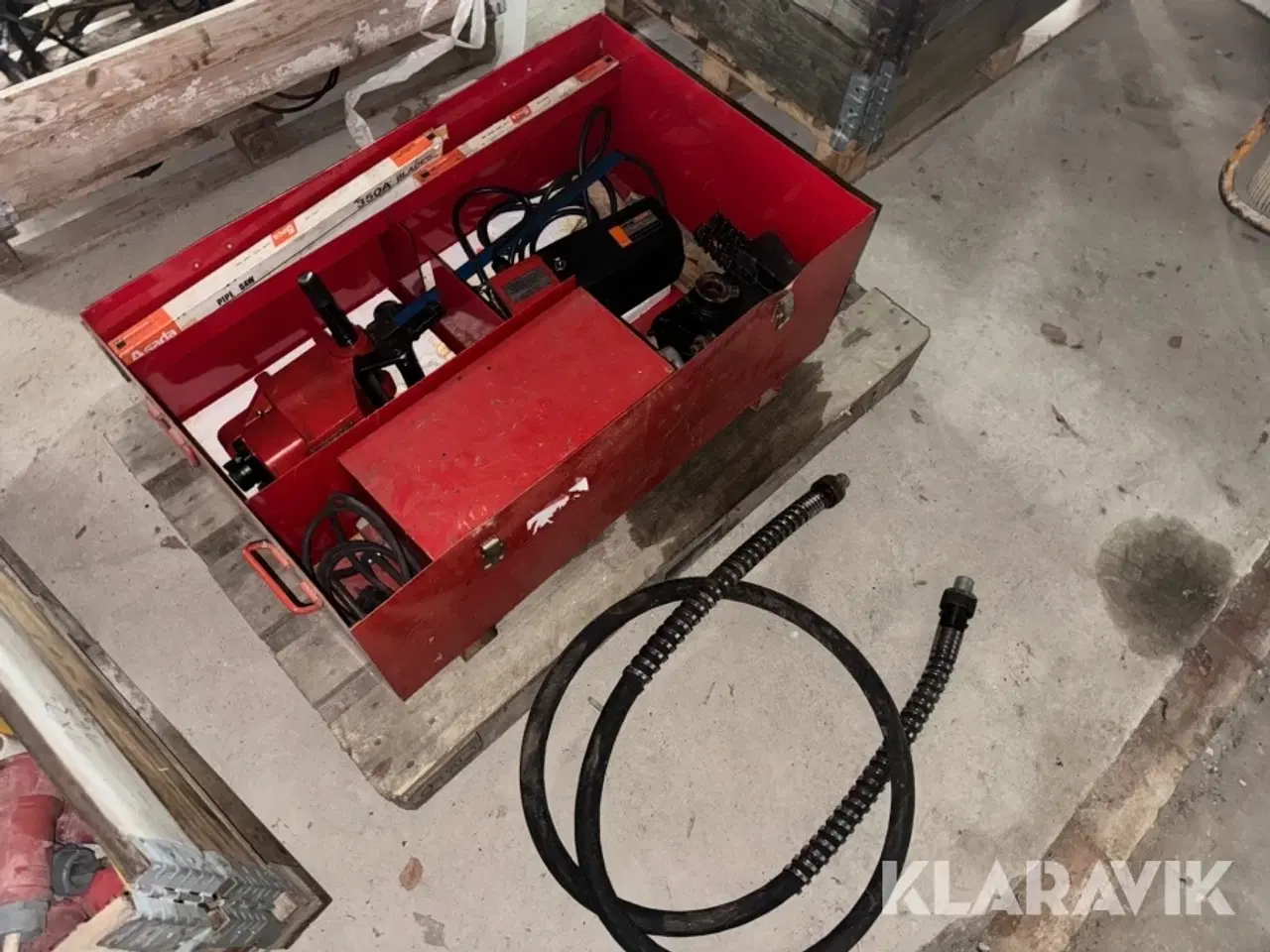 Billede 2 - Teleskopsav Asada Pipe saw 350M