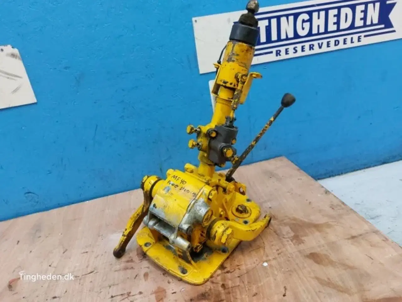 Billede 4 - Massey Ferguson 135 Styrehus Med Power Styring 1872180M93