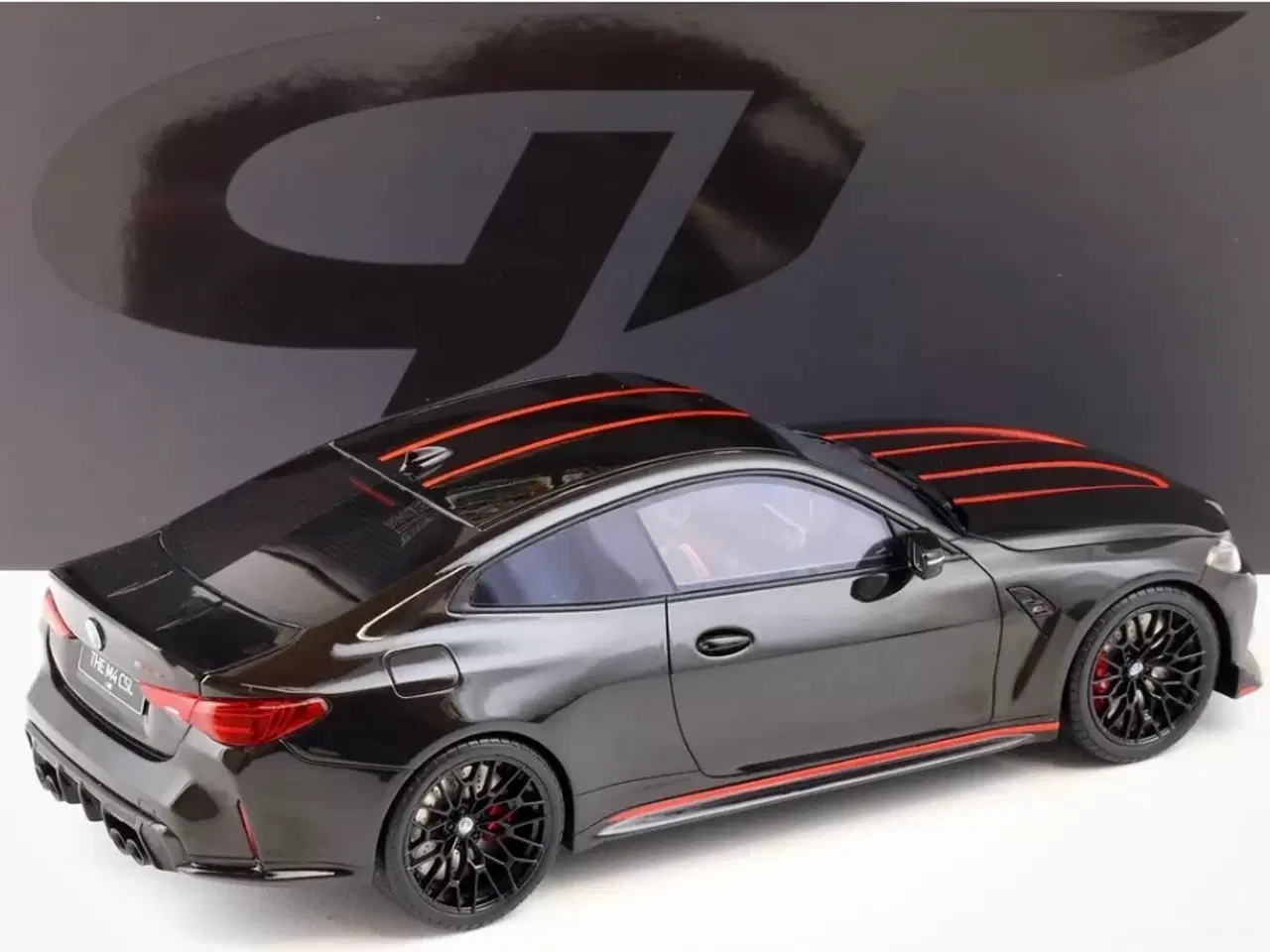 Billede 3 - 1:18 BMW M4 G82 CSL Coupe 2022