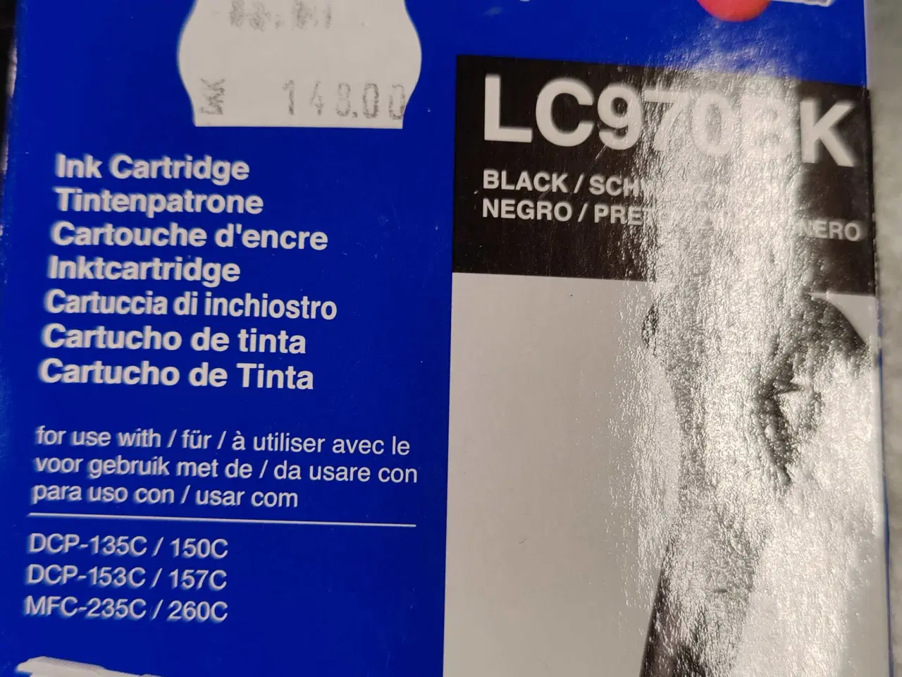 Billede 1 - Brother LC970BK