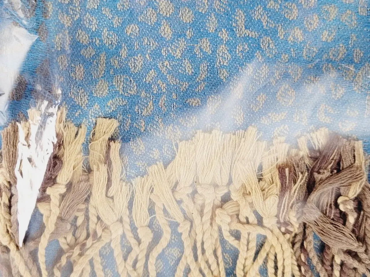 Billede 6 - ⭐️- Elegant og Blødt Pashmina Tørklæde - UBRUGT