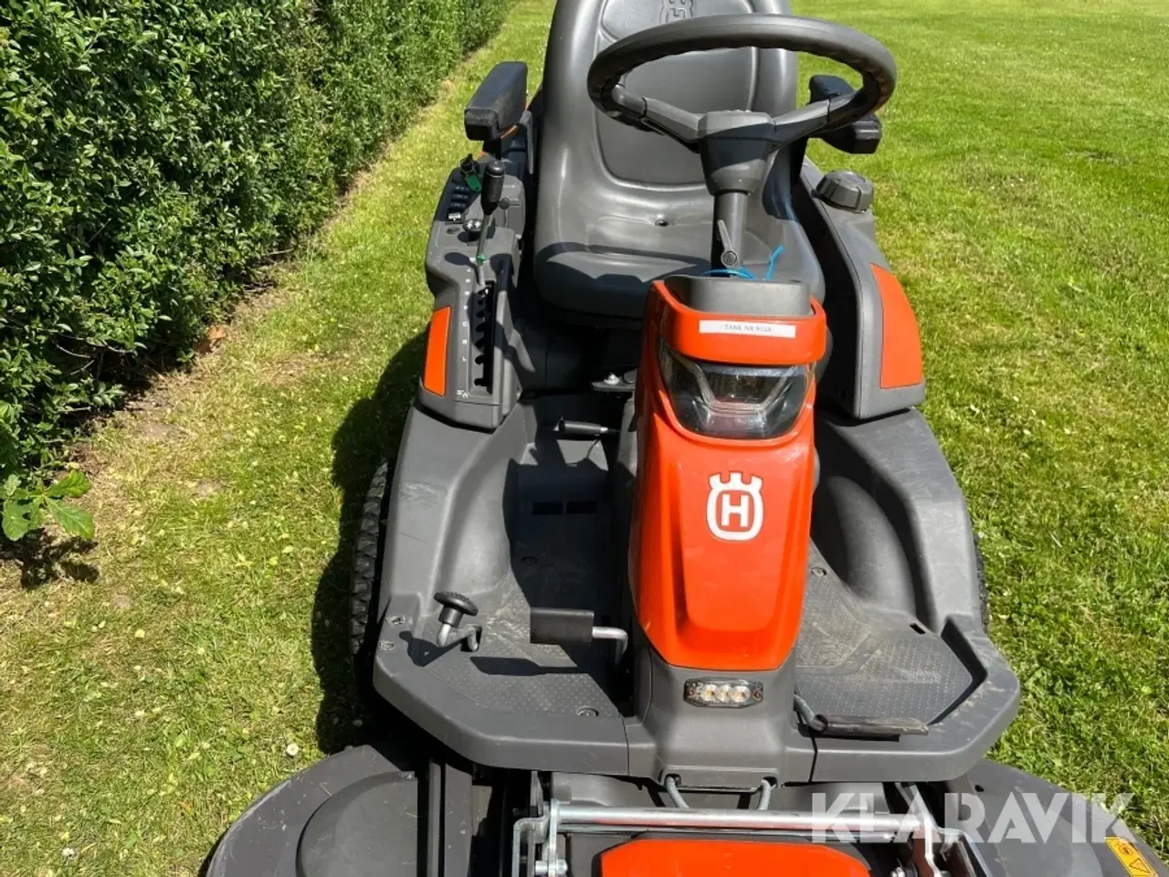 Billede 11 - Græsslåmaskine Husqvarna R 419sX AWD