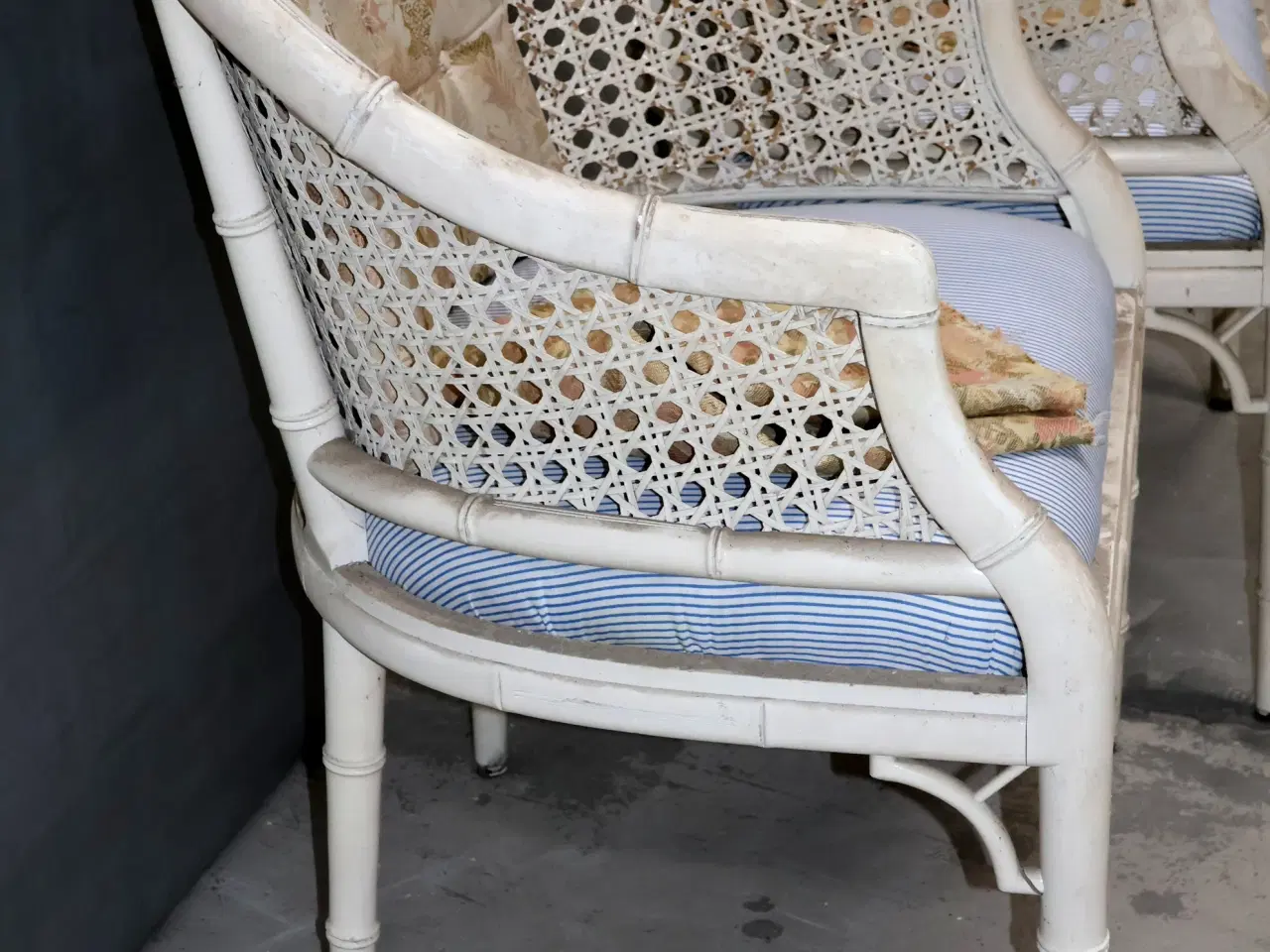 Billede 9 - 4 Stk Miranda of Sweden fletstole fra 1980erne