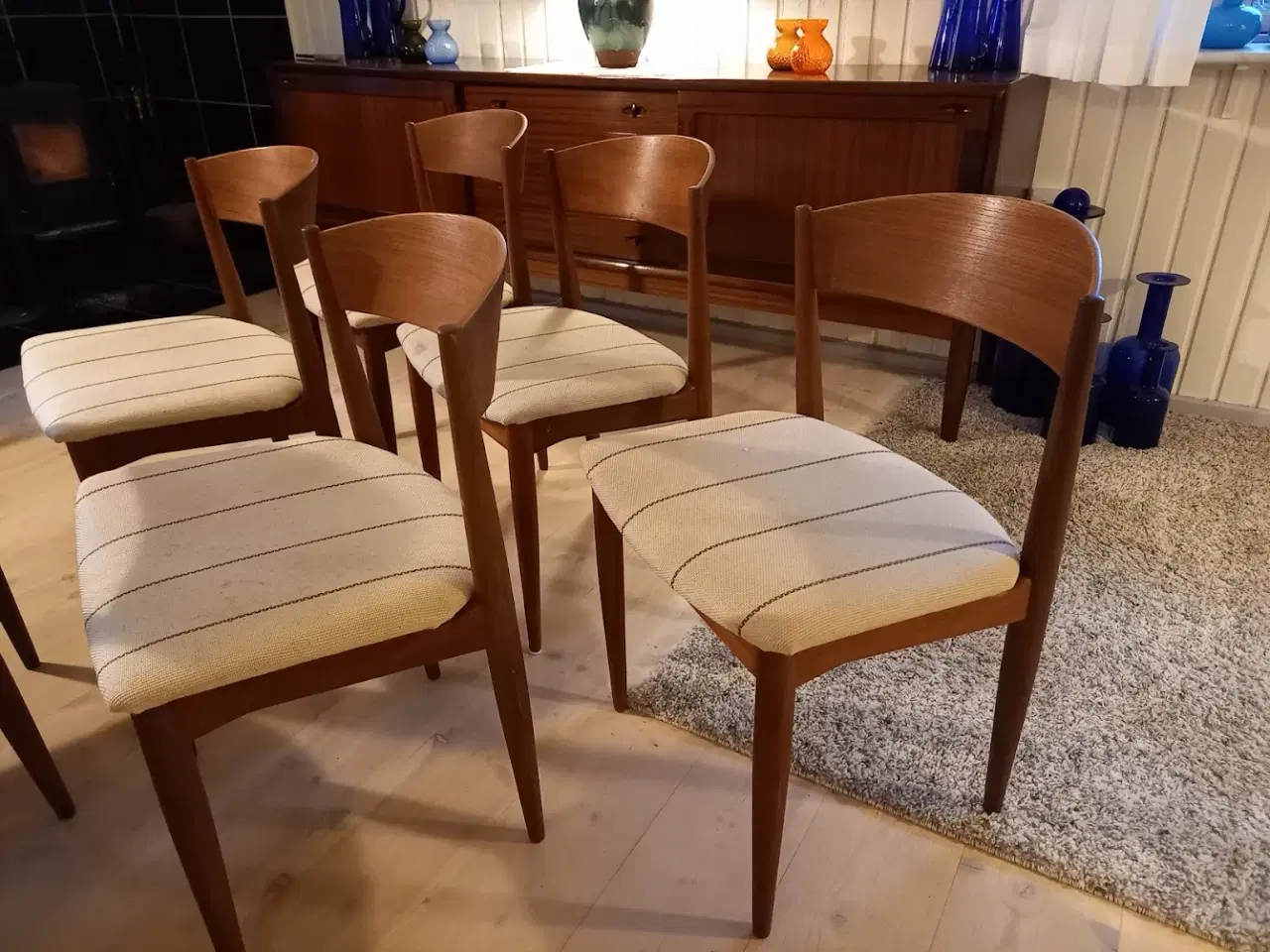 Billede 8 - 6 spisebordsstole fra Farstrup møbelfabrik