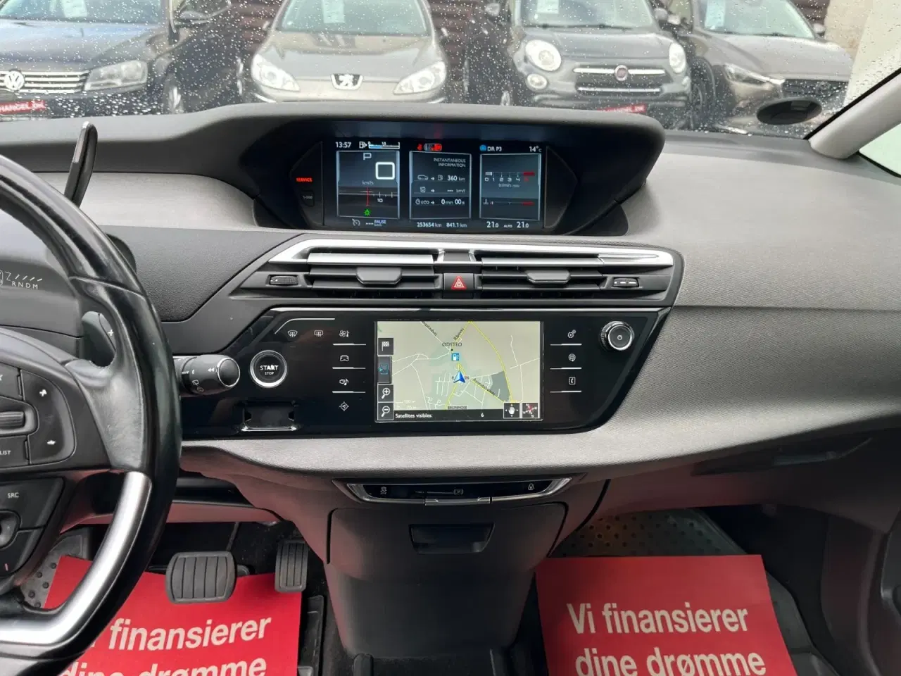 Billede 15 - Citroën Grand C4 Picasso 1,6 BlueHDi 120 Intensive EAT6 7prs