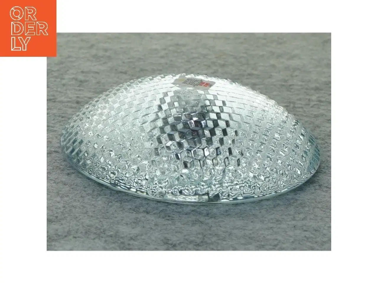 Billede 3 - Lysestage fra Holmegaard (str. 12 x 3 cm)