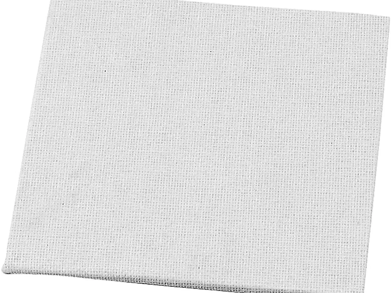 Billede 1 - Malerplade, str. 10x10 cm, tykkelse 3 mm, 280 g, hvid, 12stk./ 1 pk.