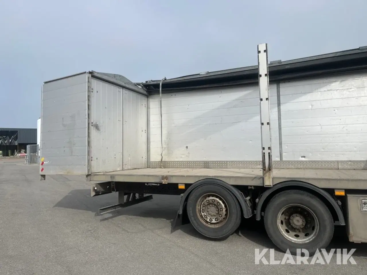 Billede 7 - Lastbil Mercedes-Benz Antos 2540 6x2/4 Med kran