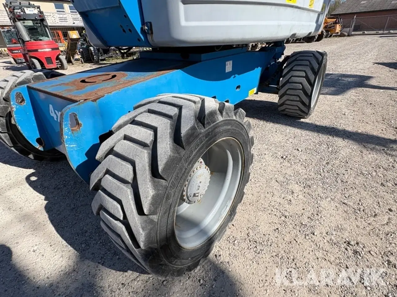 Billede 12 - Bomlift Genie Z-80/60