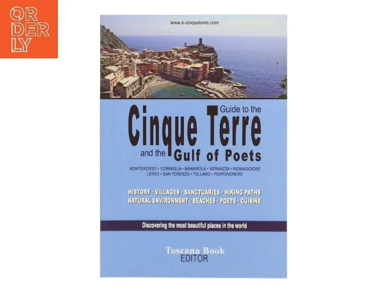 Billede 1 - Cinque Terre. Golfo dei Poeti (Bog)