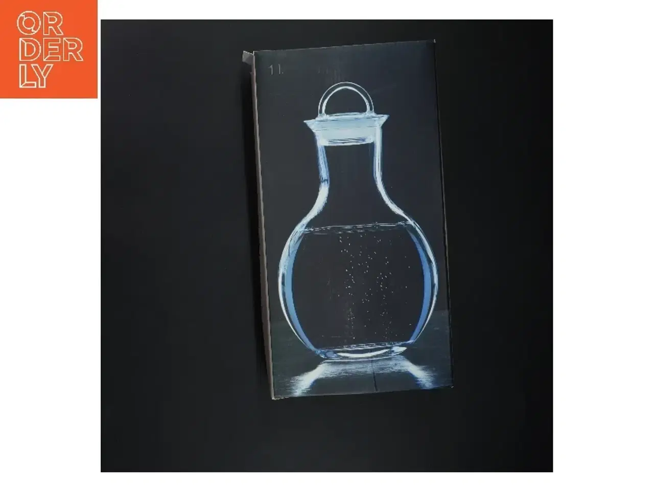 Billede 5 - Glaskaraffel med låg fra Rosendahl (str. 23 cm)