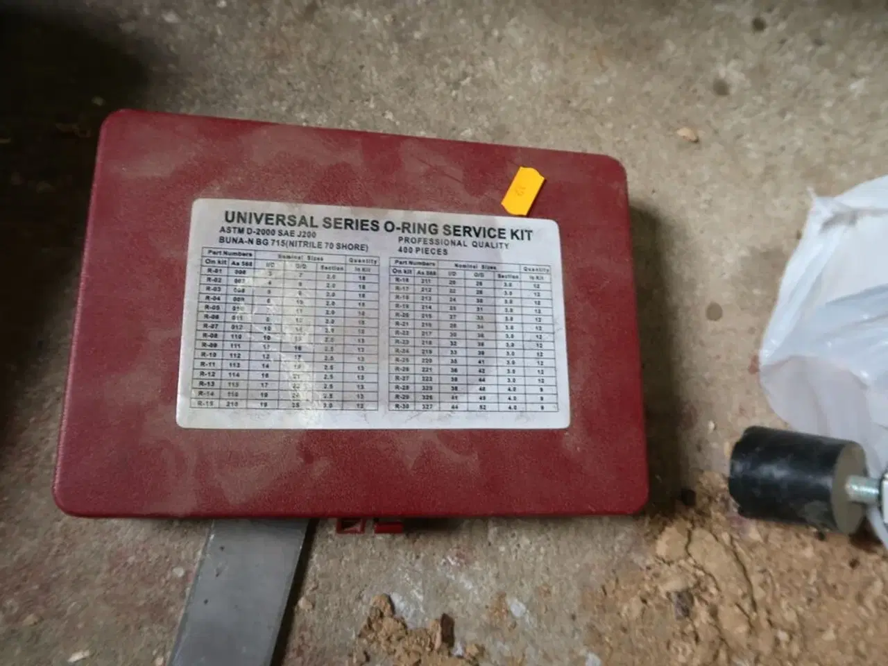 Billede 6 - Trykluftværktøj, kompressionstester BILTEMA m.m.