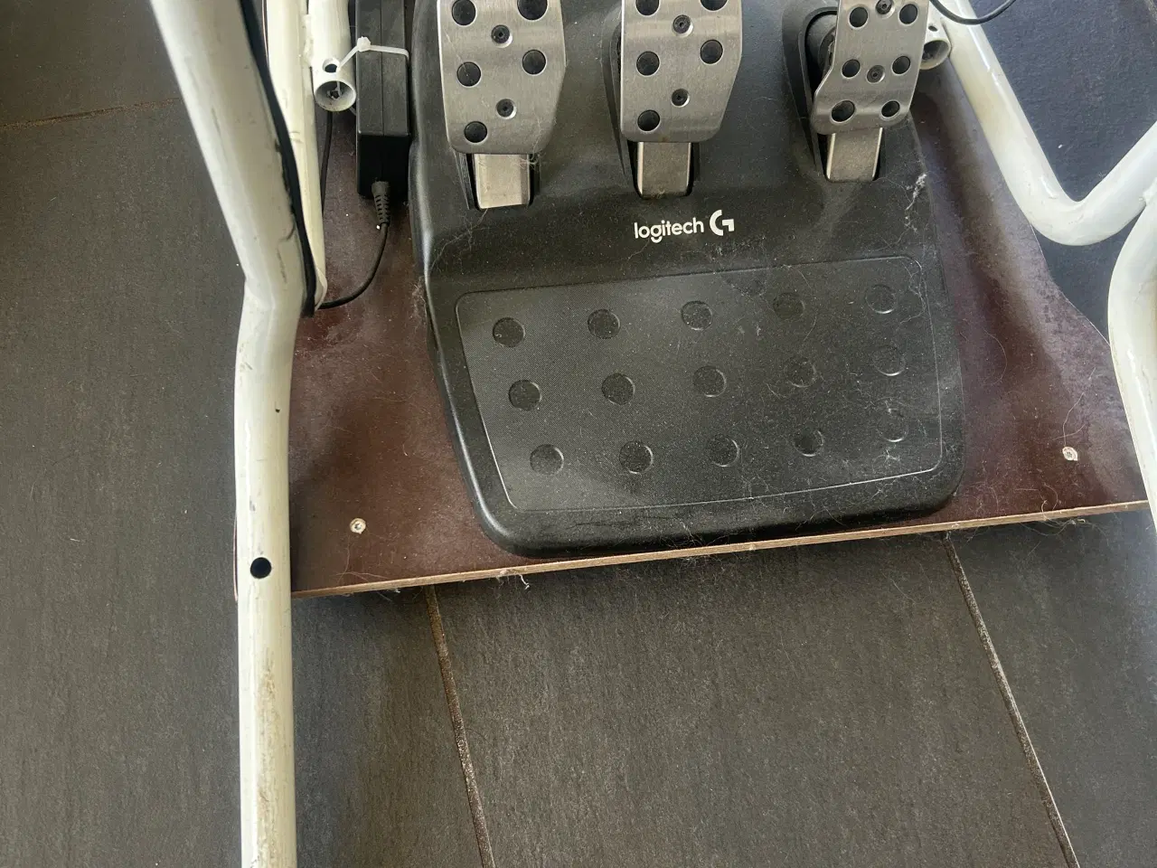 Billede 2 - Logitech rat og pedal - til PC og PS