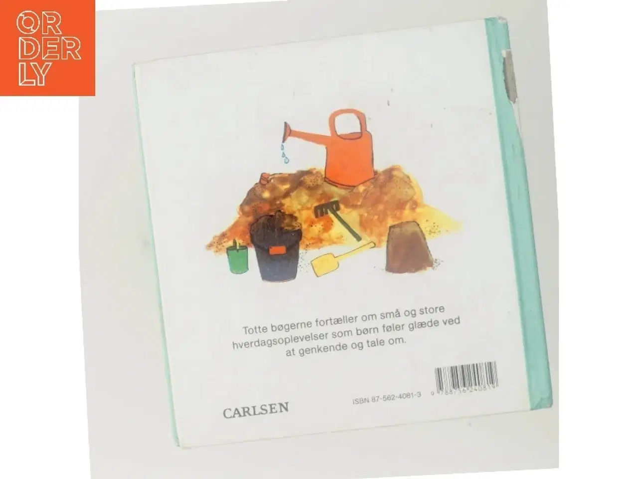 Billede 3 - Sprogrygsæk - Lotte, Totte og kroppen af Gunilla Wolde (Bog)