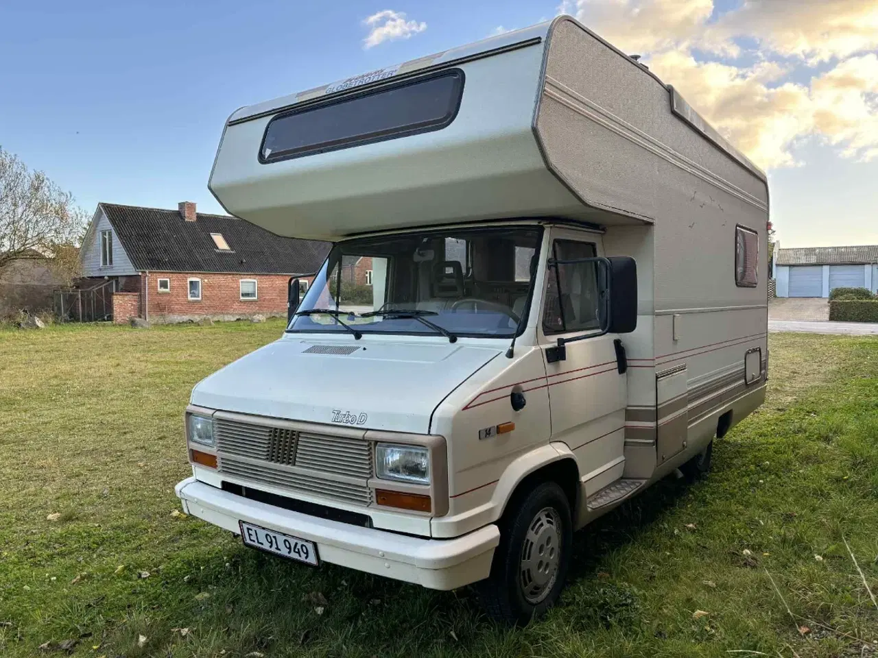 Billede 3 - Veteran autocamper Fiat Ducato