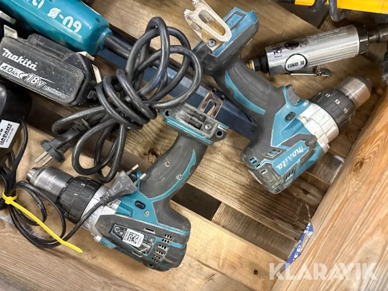 Billede 12 - Assorteret håndværktøj og tilbehør - 1 palle