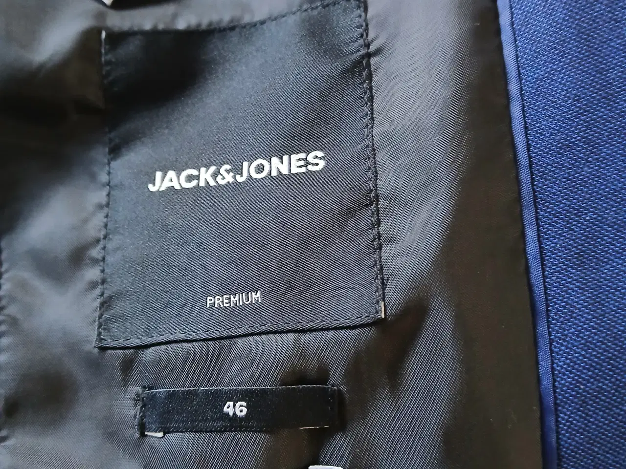 Billede 4 - Blazer jakke - blå