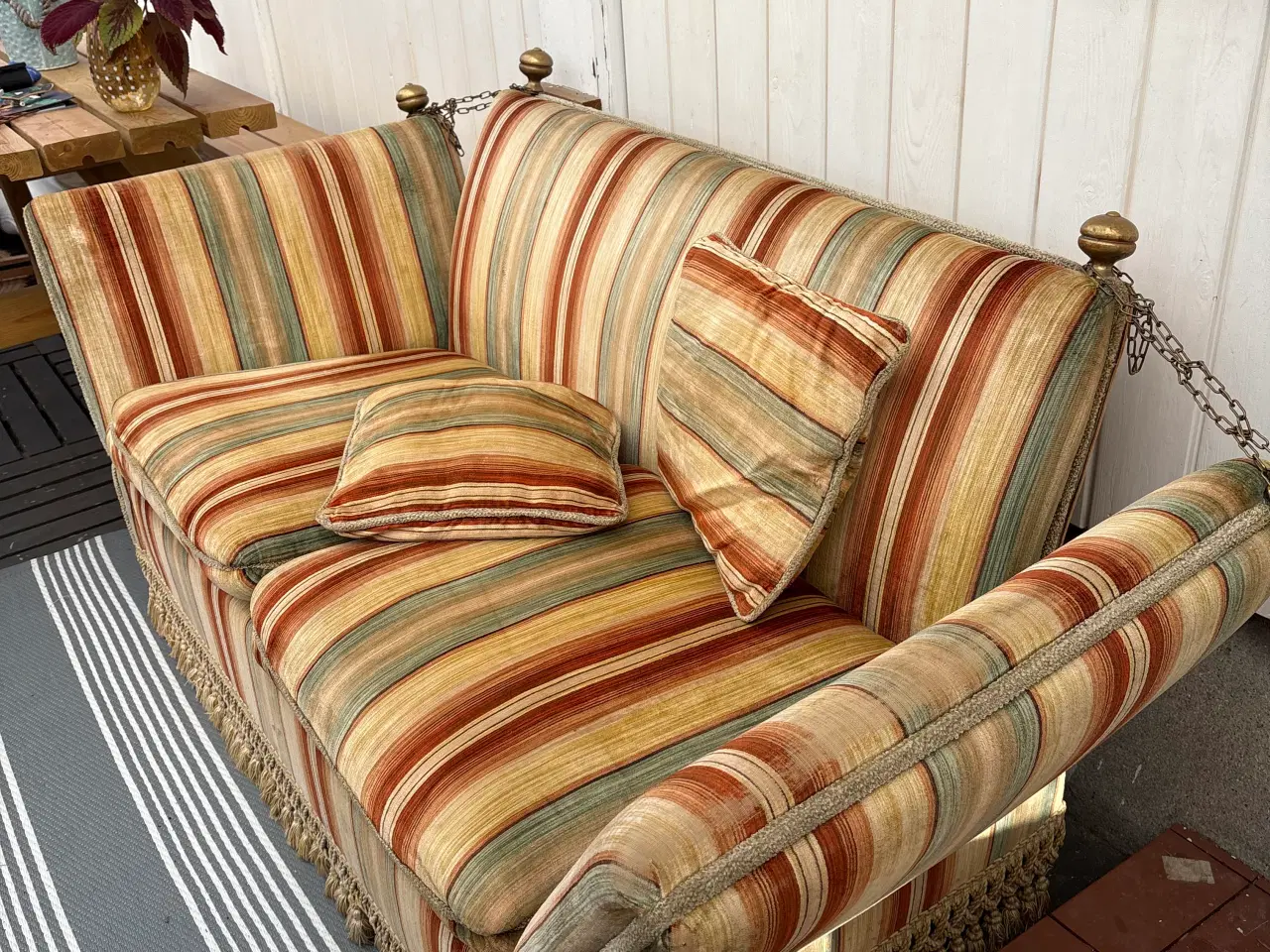 Billede 2 - Antik 2 Pers. Sofa