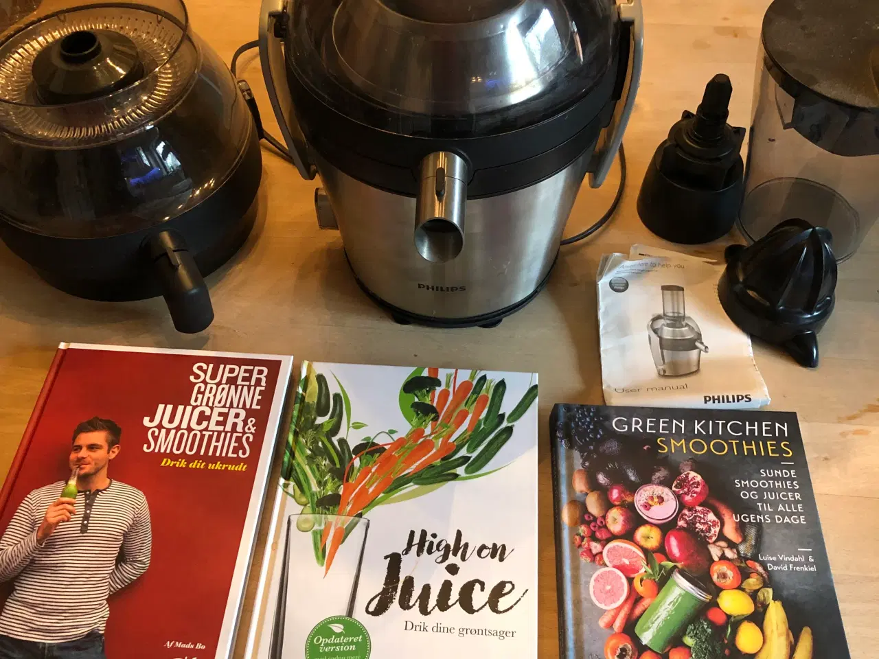 Billede 1 - Philips HR1874 Juicer