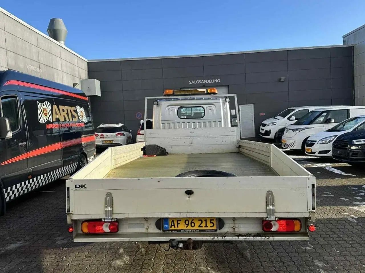 Billede 3 - Nissan Cabstar 2,5 D 35.15 S.Kab m/lad 3400