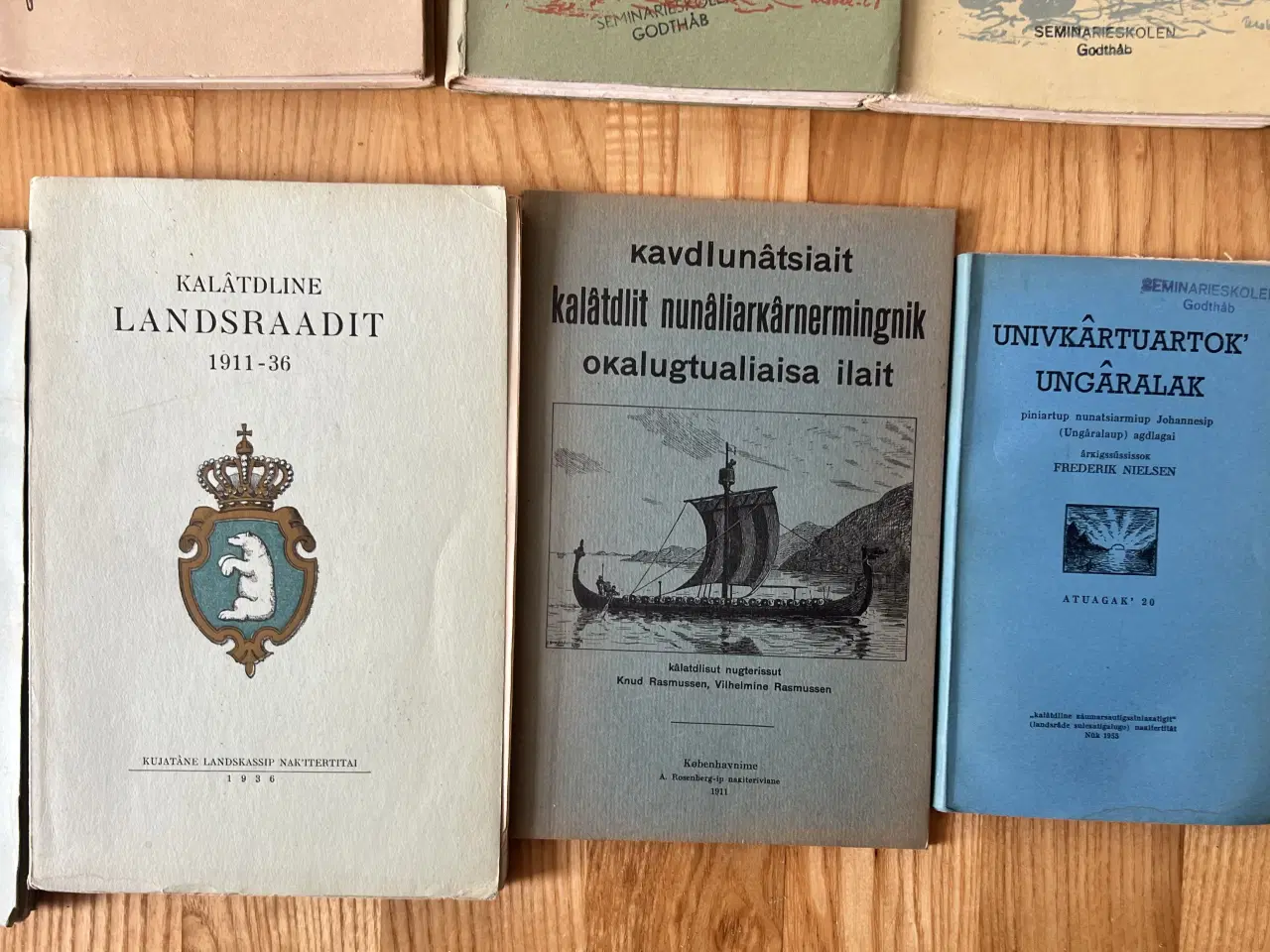 Billede 5 - Grønlandske bøger • 60’erne/70’erne